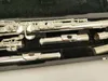 MURAMATSU Flûte Alto G Tune 16 clés à trou fermé Instrument de musique professionnel plaqué argent avec étui 3645959