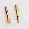 6.35mm (1/4 inch) Male to 3.5mm (1/8 inch) Female Jack Plug Connector Stereo Audio Adapter