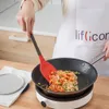 Liflicon non-stick silikon spatel värmebeständig turner flexibel spatula köksredskap byte av lång handtag dropship 201116