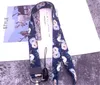 Fiori simpatici Animali per cellulare Calco per cellulare Chiave di badge ghepardo badge telecamera USB Hanging Neck Rope Lanyard with Keyring