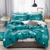 Solstice Home Textile Cartoon Polar Bear Bedding Set Barnens sängkläder sängkläder Duvet Cover Bed Sheet Pillowcase / Bed Sets C0223