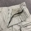 リアル pic マルチポケットカーゴパンツ男性女性ユニセックスファッションジョガー巾着スウェットパンツズボン
