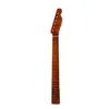 1 pz Tiger Flame Maple Chitarra Elettrica Collo 21 Fret 255 pollici Parte di Chitarra gloss9769678