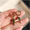 Luxury Jewelry Multiple Shapes Ethnic Large Vintage Gold Plated Triangle Hoop Earrings for Women8207303