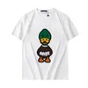 Newest Summer T shirt Designer TShirt Luxury Mens T-Shirts Black White Color Letters Short Sleeve Men Women 100% cotton Short Sleeves Size