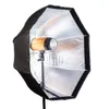 Freeshipping Photo Studio 120cm Octagon Ombrello Softbox Diffusore Riflettore con Nylon Gird per Speedlite Flash Photography Studio Soft Box