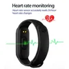 M6 Smart Wristbands Armband Watch Hjärtfrekvens Blodtryck Bluetooth Pedometer Fitness Tracker Sport Smartband för iPhone Xiaomi Huawei