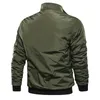 Chaqueta de bombardero militar para hombre, prendas de vestir tácticas para hombre, chaquetas cortavientos ligeras transpirables, chaqueta de piloto de mosca de la Fuerza Aérea del ejército para hombre, ropa 201028