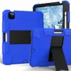 Shockproof Holder Hybrid Armor Tablet Case for IPad 10.2 10.9 9.7 AIR 2 4 5 7 Samsung Tab A T307 T290 T510