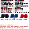 Top Wholesale All Football Cap Sport Team Snapback Capsransparent Men's and Womens Green Yellow Red Digital Cappellini digitali