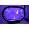 Boaz Jelly Fish Tank Mood Led Colorful Aquarium Ocean Wave Projector Jellyfish Night Light Lava Lamp Y2009228630539