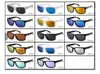 Летние мужчины поляризованные покрытия солнцезащитные очки вождение солнцезащитные бокалы