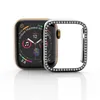 Custodia per paraurti con diamanti Custodia protettiva per PC in cristallo Bling di lusso per Apple Watch serie iWatch 7 6 5 4 3 45 44 42 41 40 38mm