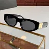 Bolle Sonnenbrille für Damen, modisch, sportlich, BB0095, Designer-Sonnenbrille für Herren, luxuriös, rechteckig, Vollformat, schwarze Silhouette, Brille mit Box