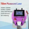 picosecond laser tattoo removal machine