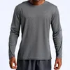 Męskie kompresyjne sportowe rajstopy do biegania T-shirty Długie rękawy Top Sports Stretch Szybki Suszenie Siłownia Szkolenie
