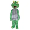 Halloween green snake Mascot Costume Top Quality Cartoon theme character Carnival Unisex Adults Size Christmas Birthday Party Fancy Outfit