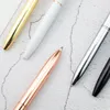 Best selling rotary pen luxury dried flower pen gradient kawaii writing pen office supplies school supplies novelty stationery LX3908