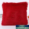 UK Colorful Stock Plush Square Pillow Case Room Soft Waist Throw Home Decorative Multifunction Practical Pillowcase