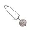 Stainless Steel Handle Tea Mesh Ball Diameter Convenient Filter Stable Tea Strainer Strong Tea Infuser High Quality