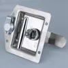 stainless steel truck Electric cabinet knob lock Door Hardware tool fire box toolcase handle Industrial equipment pull