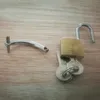 PA Lock Устройства для пирсинга головки Мужское кольцо Устройство для удержания пениса Ремни для удержания Поводки Установка прокола BDSM5349758