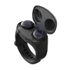 Bracelet intelligent 2 en 1 avec écouteurs Tws Bluetooth 50, Bracelet Portable, écouteurs sans fil, montre de Fitness, stockage Charge5185308