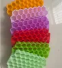 Honeycomb Ice Cube Homemade Silicone Model 37-Cavity DIY Ice Cube Trays Molds For Ice Candy Cake Pudding Chocolate Whiskey Molds Tool WMQ493