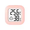 NEWMini LCD Digital Thermometer Hygrometer Indoor Room Electronic Temperature Humidity Meter Sensor Gauge Weather Station for Home RRF13143