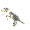 Dinozaur World Tyranosaurs Rex Model Blocks Enlighten Figury Zabawki dla dzieci z blokiem montażu