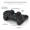 PS3コントローラー用のゲームパッドワイヤレスジョイスティック3ゲームパッドJoypadゲームアクセサリー用ワイヤレスコンソール