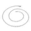 10pcs Whole Golden Silver Stainless Steel Thin Rolo Link Chain Necklace 2mm 18 inch for Women Welding chain2839092