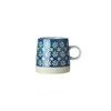 Tasse à café japonaise en céramique avec poignée, tasse rétro pastorale en relief d'eau, verres à lait créatifs de 320ml/400ml, 220311