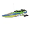 20kmh High Speed RC Boat Radio Controlled Brushed Motor Remote Control Boat Toys Suitable for Lakes and Pools No Battery6219750
