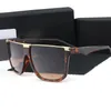 Projektant mody okulary przeciwsłoneczne dla męskich damskich cztery pory roku okulary okulary przeciwsłoneczne okulary Uv400 Outdoor Driving Tour z butikowym pudełkiem i obudowa 8 Kolor najwyższej jakości