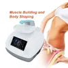 Portable 1 handle slimming machine sculpting high intensity pulsed electromagnetic build muscle fat loss belly burning body sculpt stimulation equipments