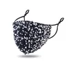 Mouth Mask Washable Reusable Bling Sequins Protection Mask Dust and nose Masks for Woman