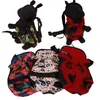 Pet Carrier Ungle Zipper Nog Coveriers Портативные Гибкие Go Out Print Lip Print Rucksack Вентиляция Утриянки Собаки рюкзака Камуфляж Новый 17 3DK C2