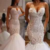 Sexy perlé petites bretelles Europe robe de mariée 2022 nouveauté belle dentelle broderie Appliques robes de mariée robe de mariée