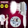 FreeShipping Portable 110V 800W Travel Handheld Iron Steamer Garment Steam Brush Hand Held Household Garment Ironing For Clothes Underwear