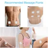 TENS Enhet Muscle Stimulator Body Massager EMS Therapy Dual Channels Pulse Electroestimulador Muskulärt smärtlindringsinstrument Ny