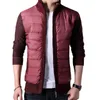 Men's Winter Fleece Warm Sweater Coat Fashion Patchwork Slim Knitted Cardigan Sweater Male Casual Pockets Outerwear Thick Jacket1