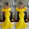 yellow formal dresses cheap