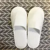 5 Paar Kinderen En Volwassen Hotel Reizen Spa Wegwerp Slippers Thuis Gast Slippers Witte Schoenen Kinderen Wegwerp Slippers 201103