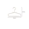 5 stks Nordic Gold Iron Mini Hangers Muur Haak Opslag Rack Home Organizer Decoratie Accessoires voor Baby Kid Clothes Dress Handdoek 201111