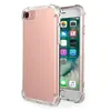 Silikon Transparent telefonfodral f￶r iPhone 13 12 11 Pro Max X XS XR 8 7 6 Plus TPU Protective Shock S￤kert ryggskydd