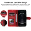 Hit Color Skin Feel Hybrid Leather Wallet Cases For Iphone 14 Max 13 12 Pro Mini 11 XR XS MAX X 8 7 6 Contrast ID Slot Holder Flip Cover Business Men Pouch With Lanyard