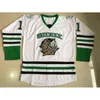 Maglia da hockey CeUf all'ingrosso da uomo North Dakota Blank 7 TJ Oshie 9 Jonathan Toews 11 Zach Parise Fighting Sioux DAKOTA Maglia da hockey college