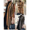 Женская осень и зима с длинными рукавами повседневные карманные шерстяные пальто костюм 2020 тонкий и элегантный офисный стойки воротник женская куртка LJ201201