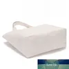 1 st Ny design Concise Bags Lady Foldbar Canvas Cloth Reusable Fruit Shopping Livsmedelsaffär Recycle Organization